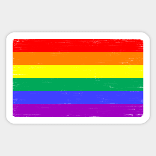 Pride Flag Sticker